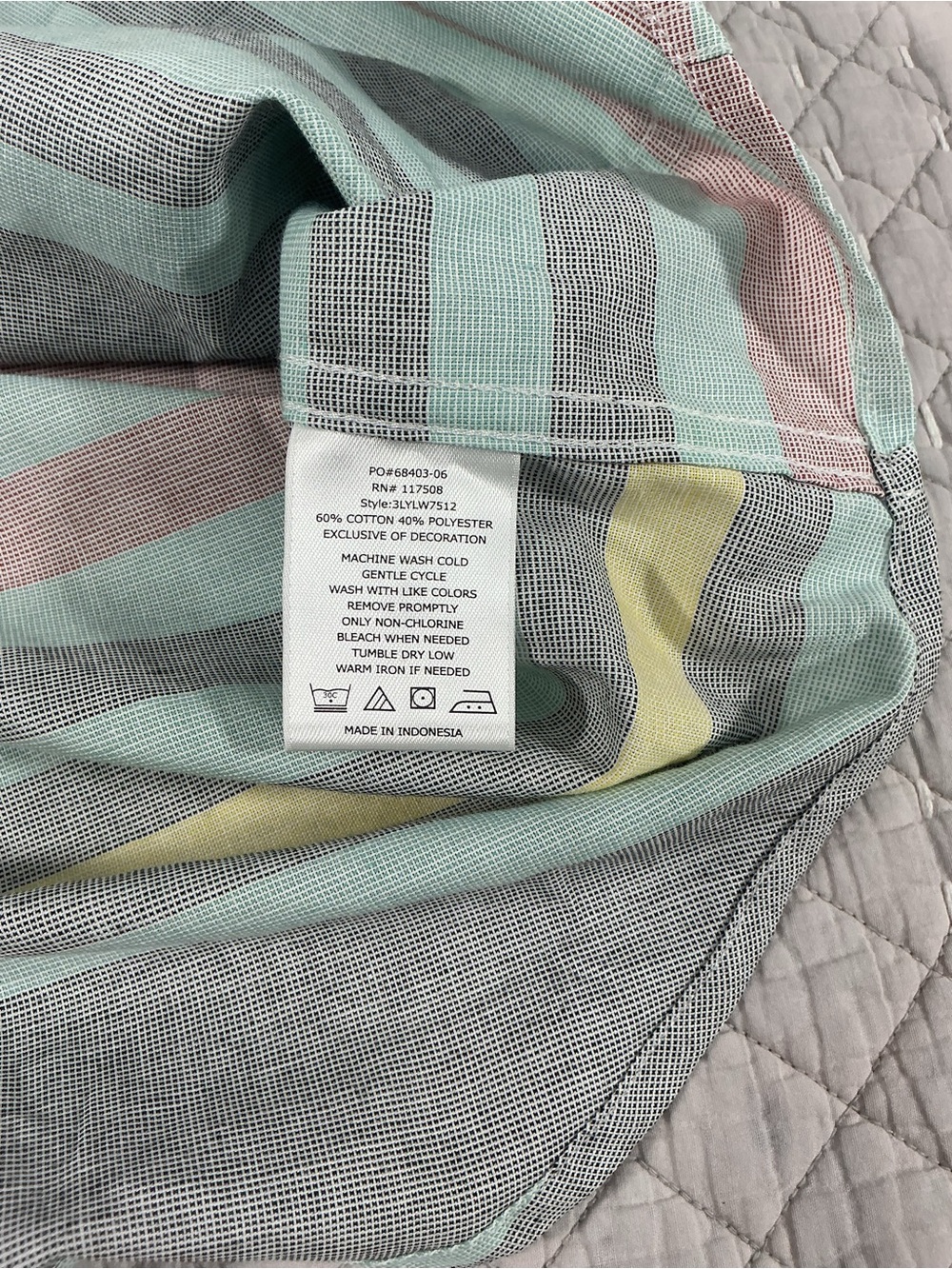 NWT Levi's Men's Striped Hooded Button Down Shacket Kangaroo Pockets Size XXL - Picture 3 of 12